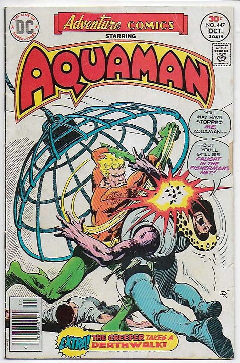 Adventure Comics # 447 GD