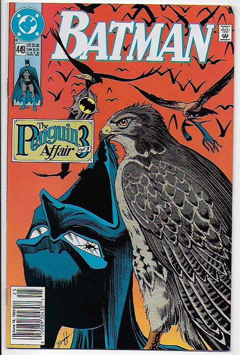 Batman # 449 VF