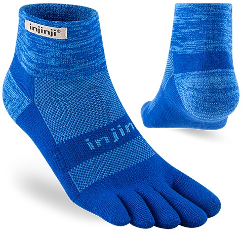 Injinji Trail Midweight Mini-Crew Marina
