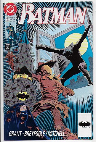 Batman # 457 VF/NM Timothy Drake becomes Robin