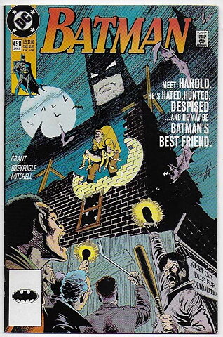 Batman # 458 VF
