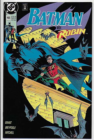 Batman # 465 VF/NM