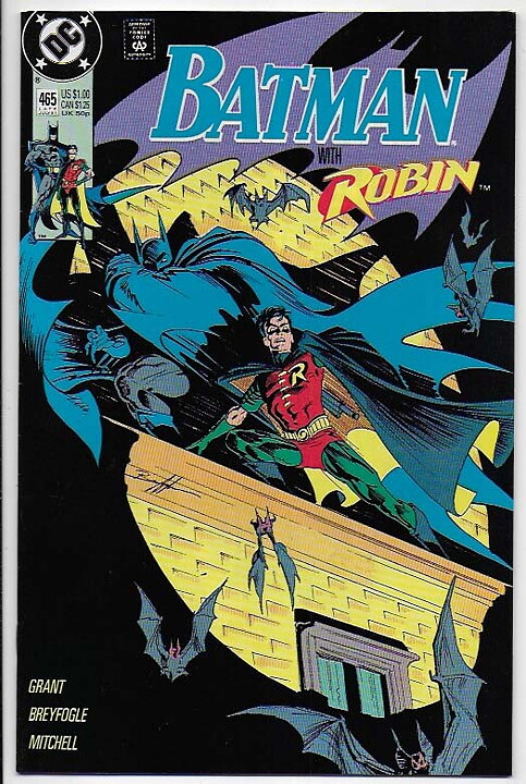 Batman # 465 VF/NM