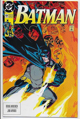 Batman # 484 NM-