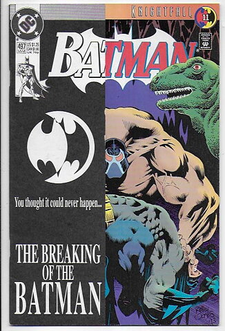 Batman # 497 VF/NM