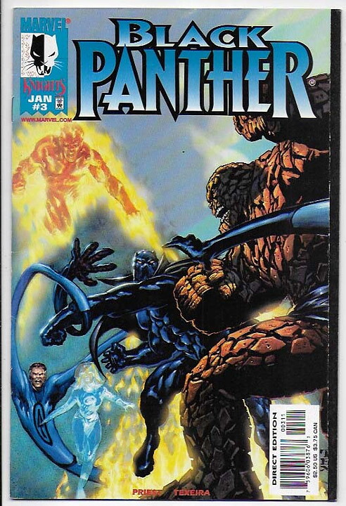 Black Panther Volume 2 # 3 VF/NM