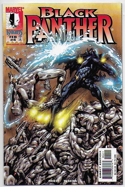 Black Panther Volume 2 # 4 VF+