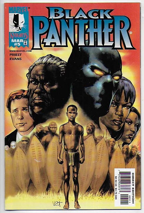 Black Panther Volume 2 # 5 VF/NM