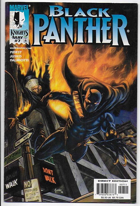 Black Panther Volume 2 # 7 VF/NM
