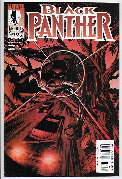 Black Panther Volume 2 # 10 VF/NM