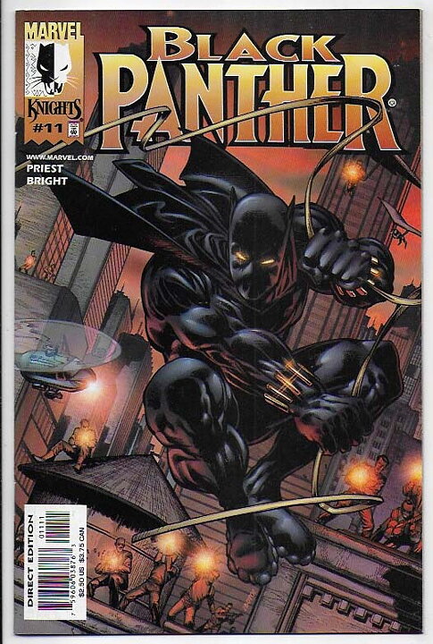 Black Panther Volume 2 # 11 VF/NM