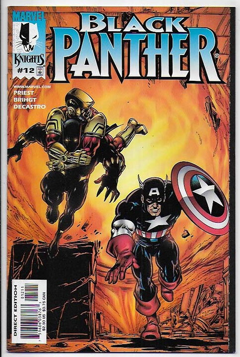 Black Panther Volume 2 # 12 VF/NM