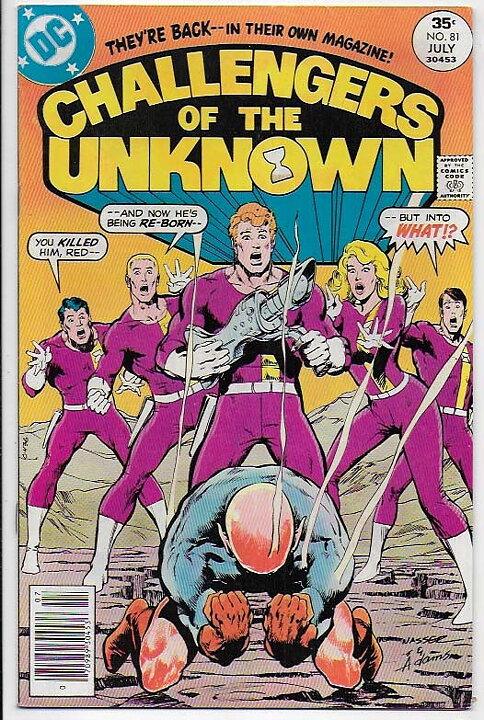 Challengers of The Unknown # 81 VF+