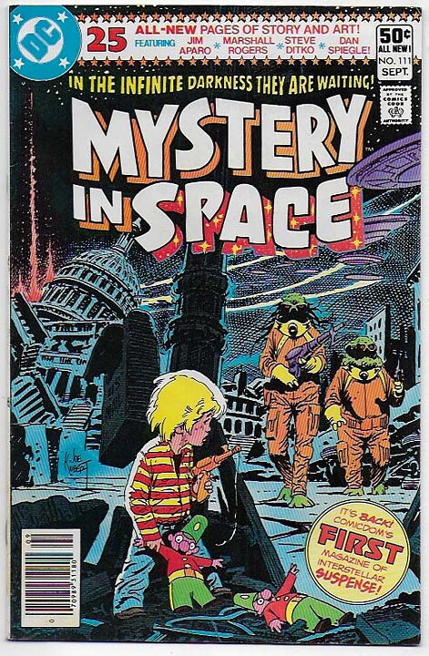 Mystery in Space # 111 VF+