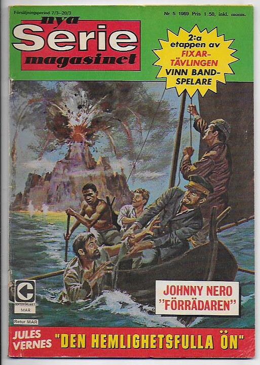 Seriemagasinet 1969 Nr 5 GD