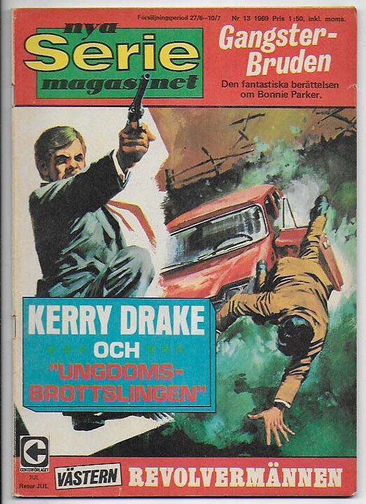 Seriemagasinet 1969 Nr 13 FN/VF