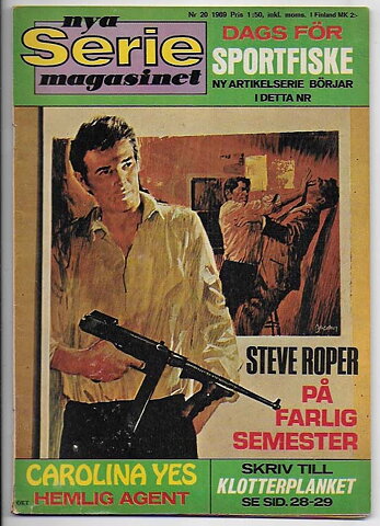 Seriemagasinet 1969 Nr 20 VG