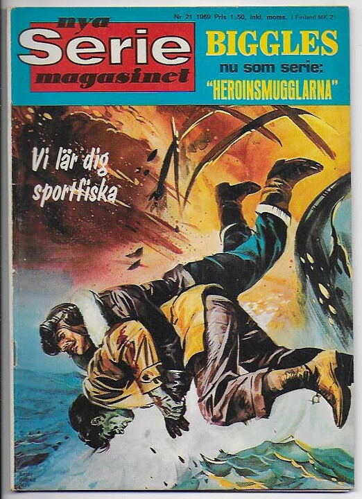 Seriemagasinet 1969 Nr 21 FN+