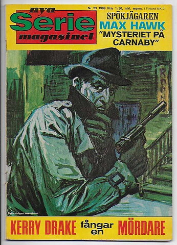 Seriemagasinet 1969 Nr 23 VG/FN