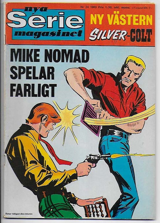 Seriemagasinet 1969 Nr 24 FN