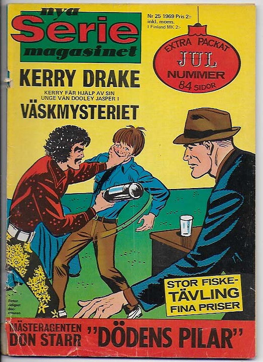 Seriemagasinet 1969 Nr 25 GD