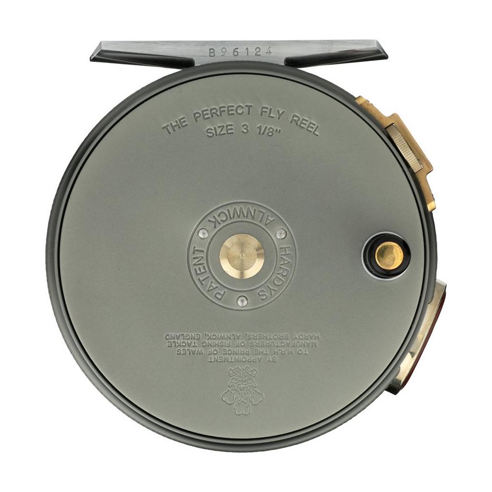 Hardy 1912 Perfect Fly Reel - 4
