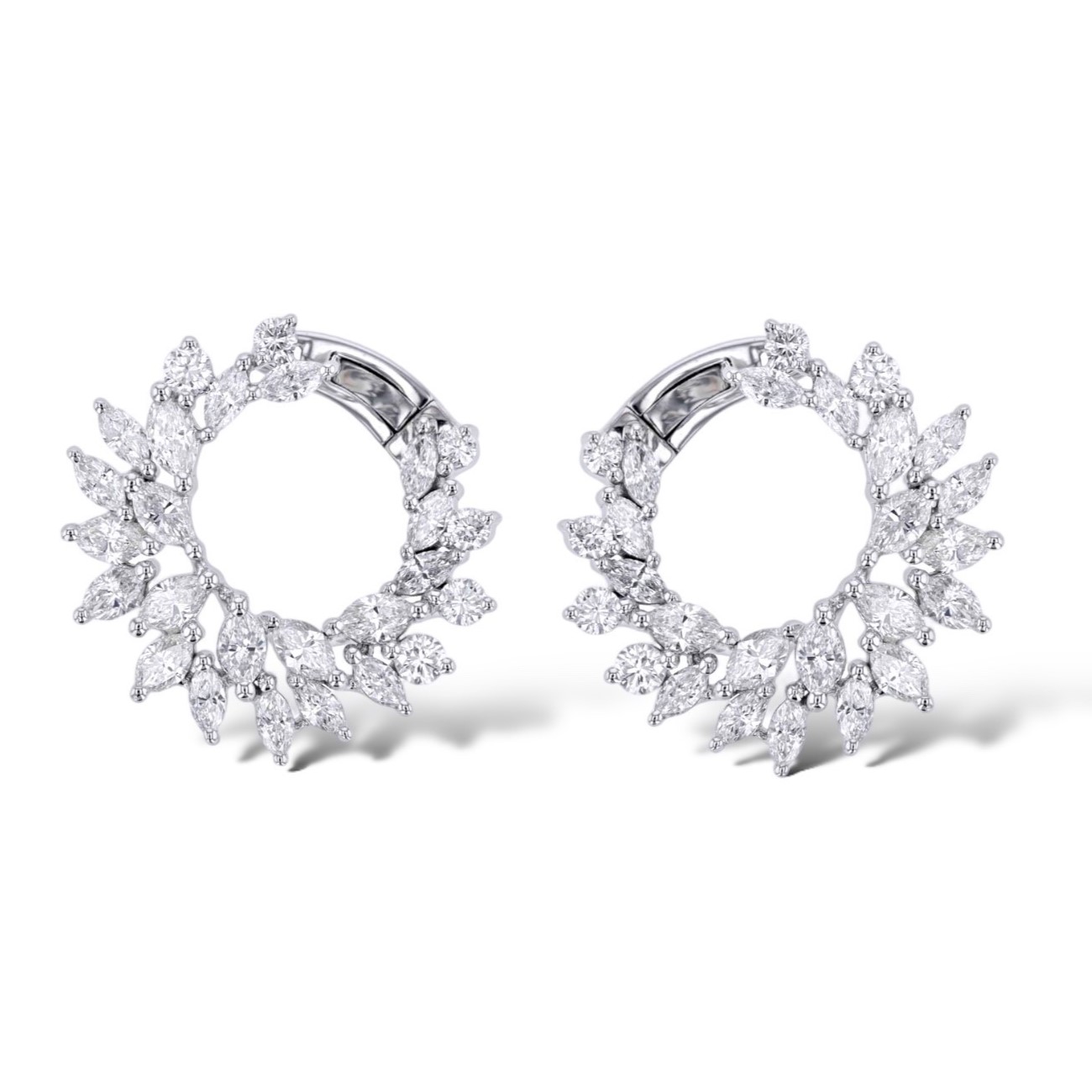 FROST DIAMOND EARRINGS