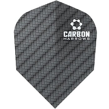 Harrows Carbon Black Shape NO6