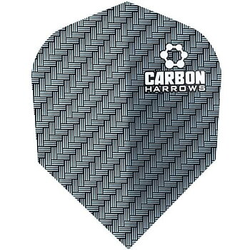 Harrows Carbon Blue Shape NO6
