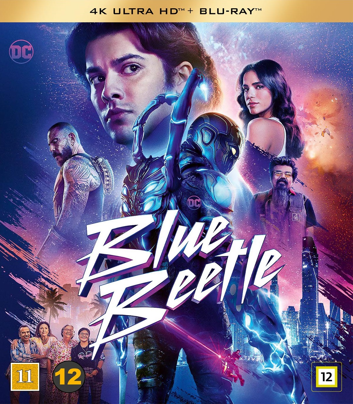 Blue Beetle (4K Ultra HD + Blu-ray)