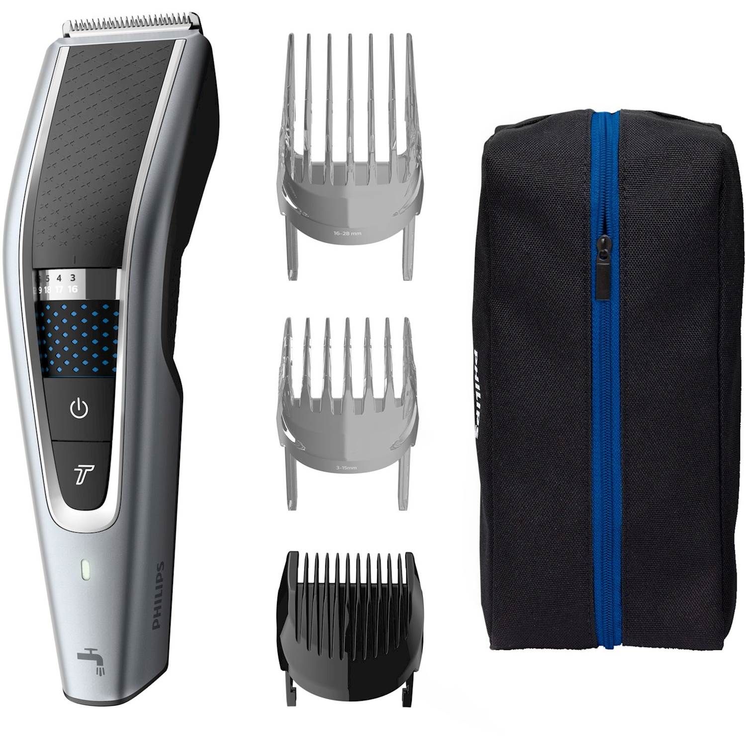 Hairclipper series 5000 Tvättbar hårklippare HC5630/15 - Philips
