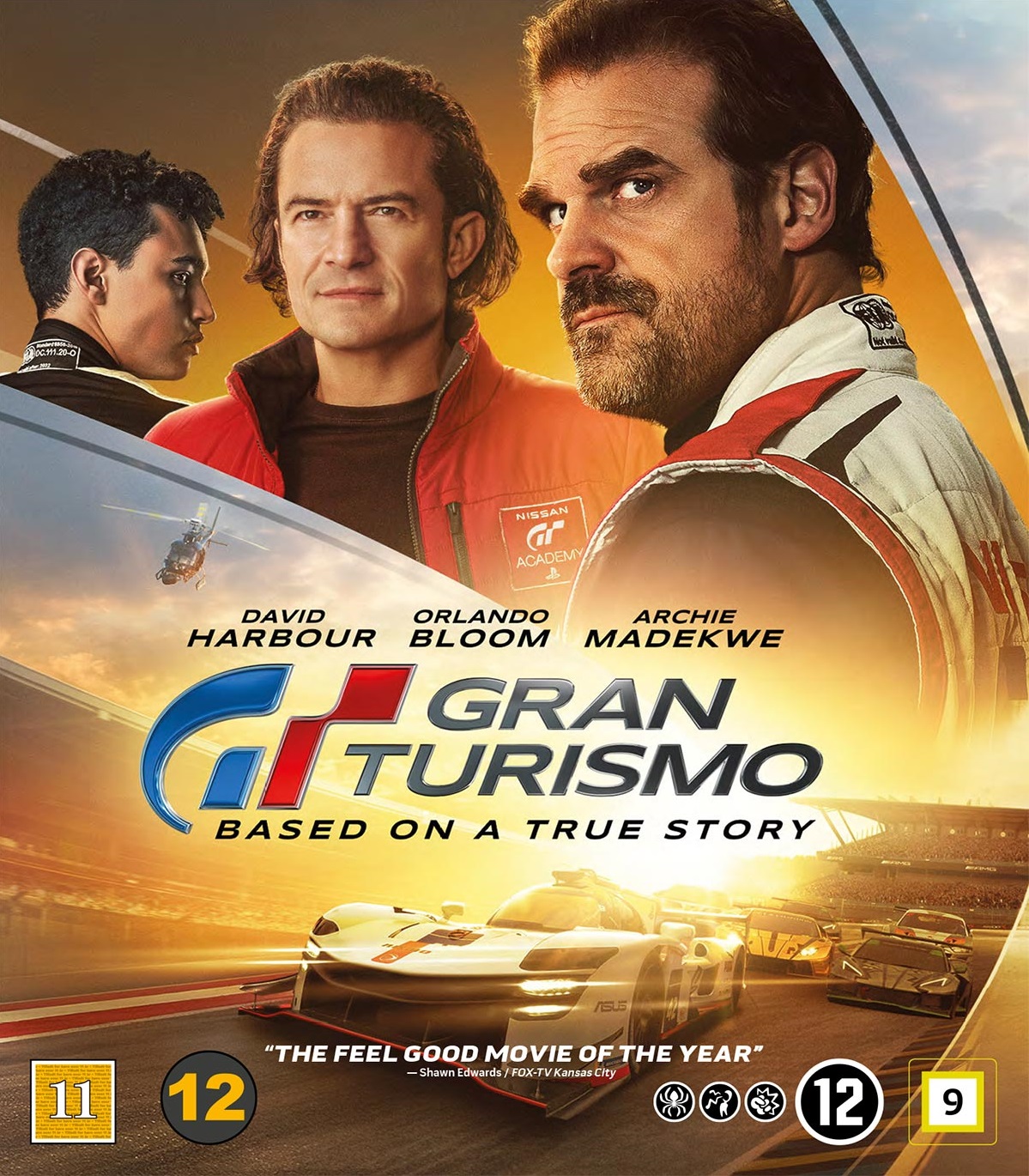 Gran Turismo (Blu-ray)
