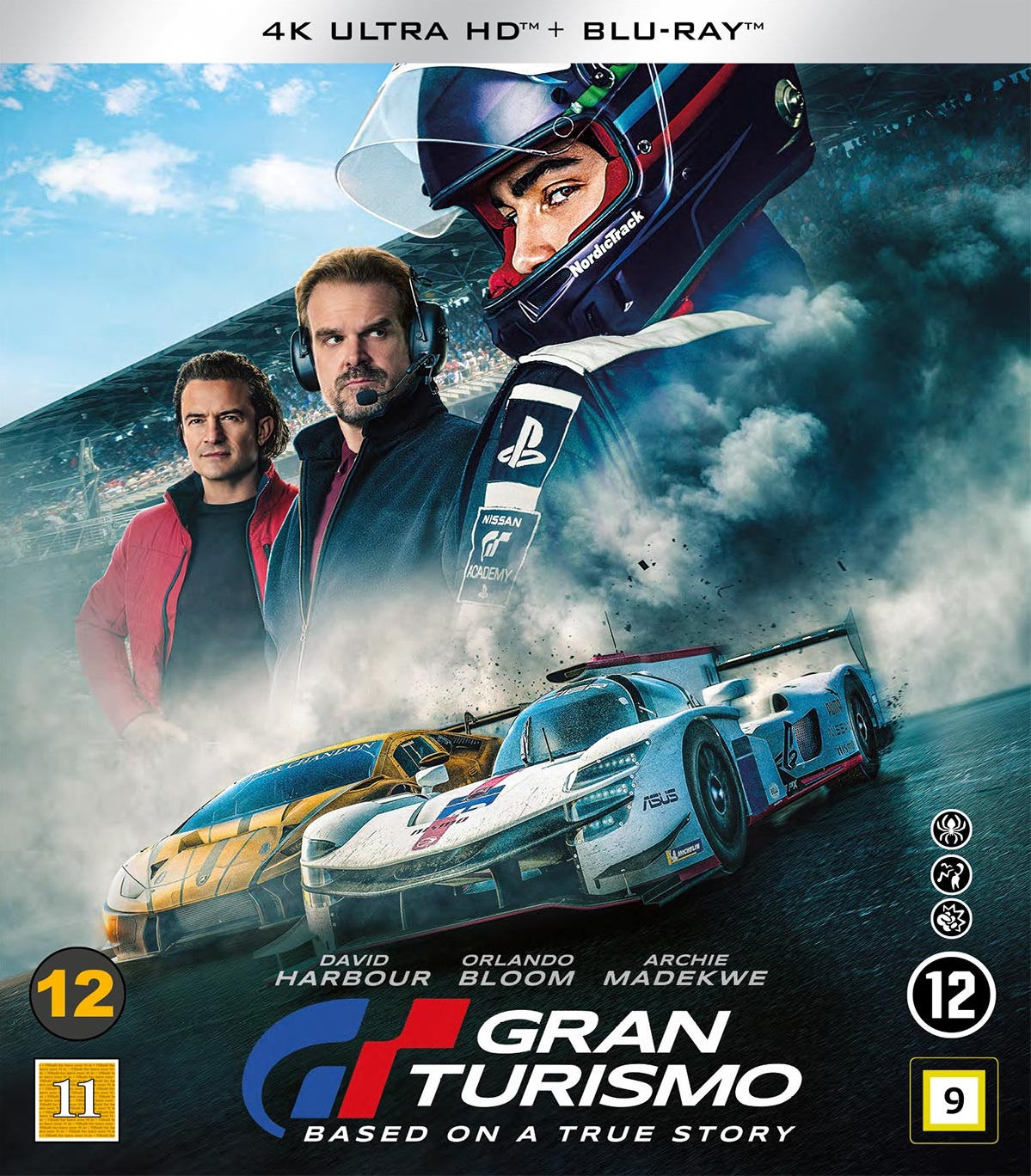Gran Turismo (4K Ultra HD + Blu-ray)