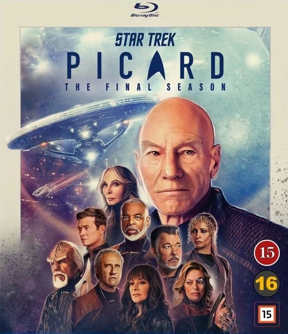 Star Trek: Picard - Säsong 3 (Blu-ray)