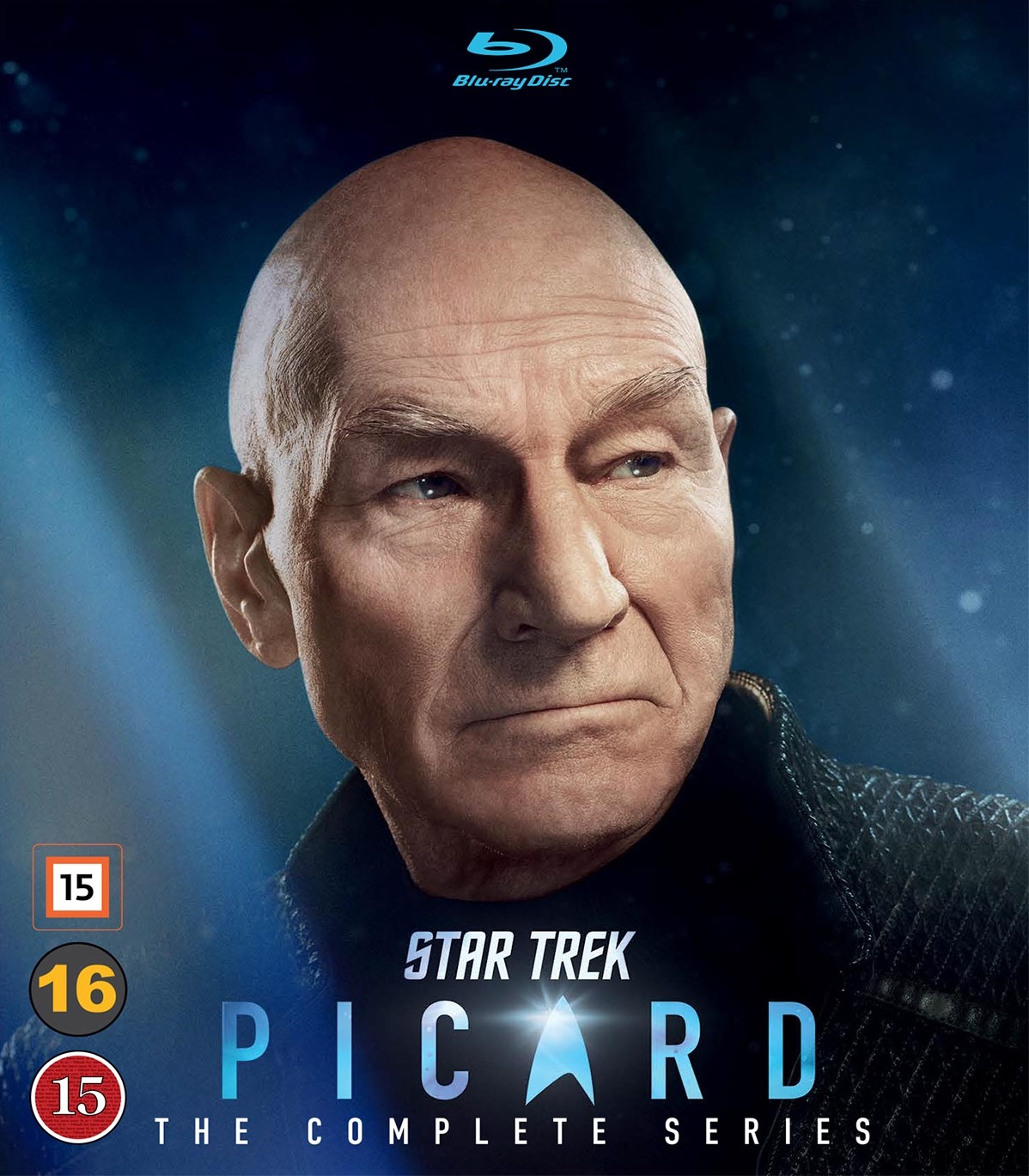 Star Trek: Picard - Säsong 1-3 (Blu-ray)