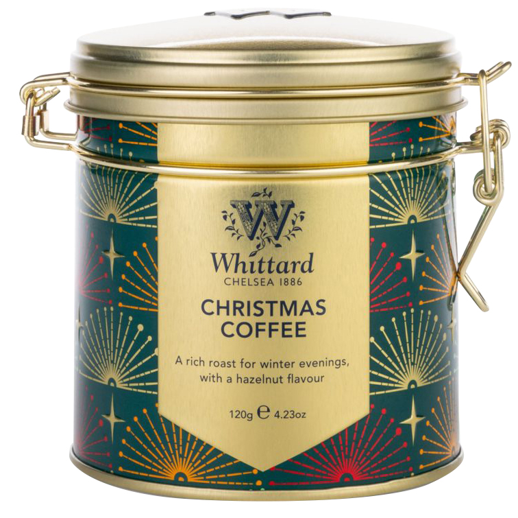 Christmas Coffee i plåtburk - Whittard