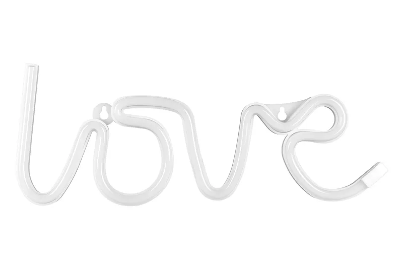 LED-skylt "love" -1