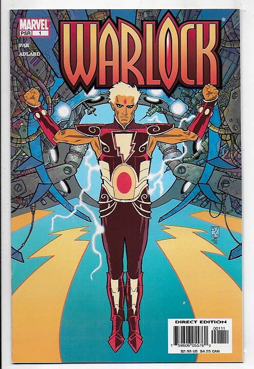 Warlock 3rd Series # 1 VF/NM 1st Issue