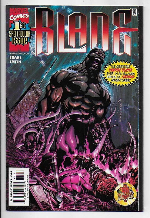 Blade: Vampire Hunter # 1 NM- 1st Issue