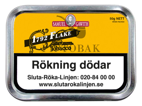Samuel Gawith 1792 Flake 50g Piptobak