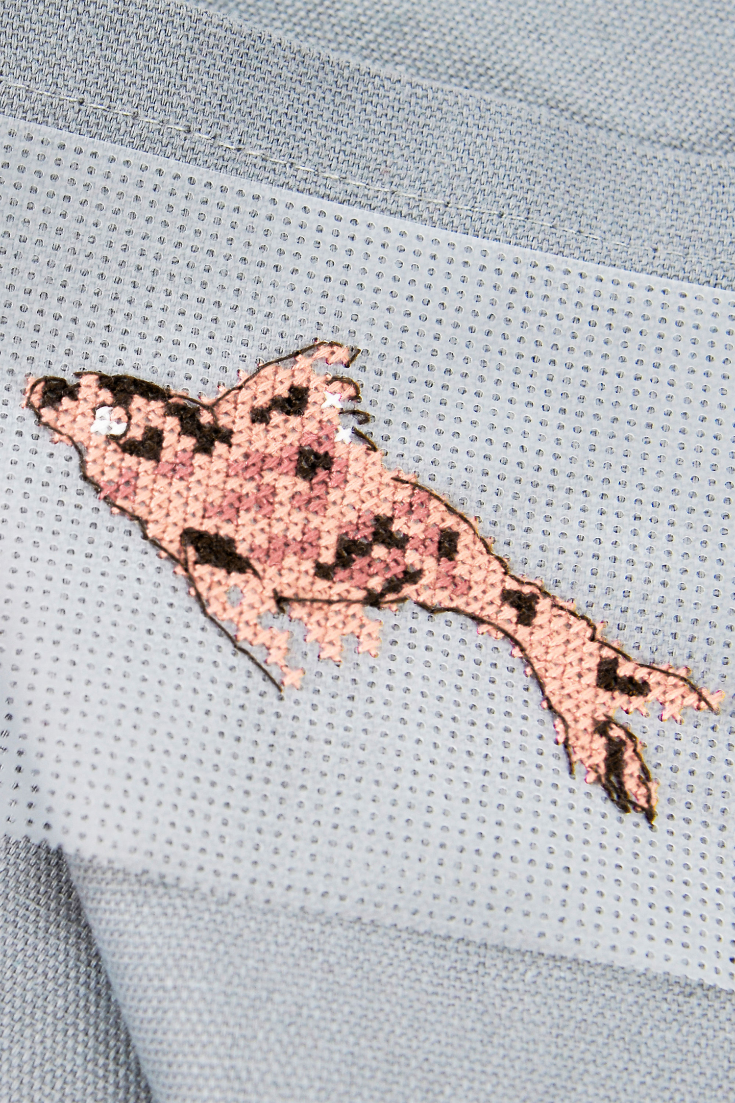 Vattenlöslig guide för broderier - water soluble guide - 3