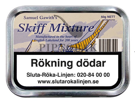 Samuel Gawith Skiff Mixture 50g Piptobak
