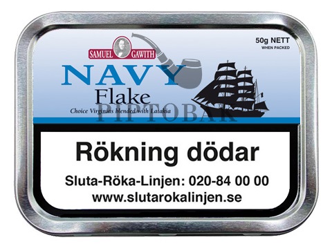 Samuel Gawith Navy Flake 50g Piptobak