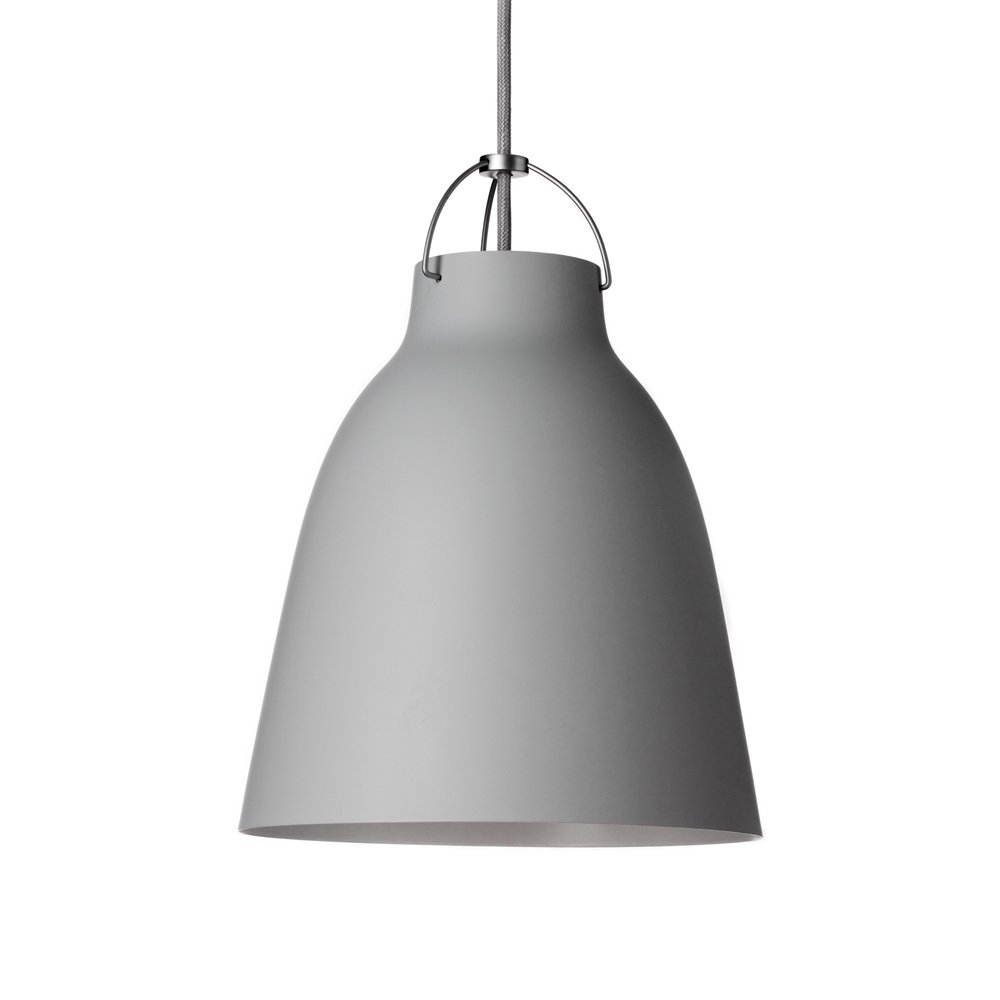 Caravaggio™ P2 Pendant (matt Grey) 25 - Desing bargain/Disply Item* - Fritz Hansen