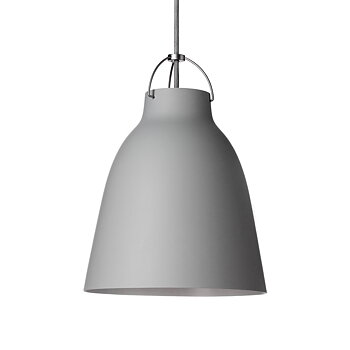 Caravaggio™ P2 Pendant (matt Grey) 25 - Desing bargain/Disply Item* - Fritz Hansen