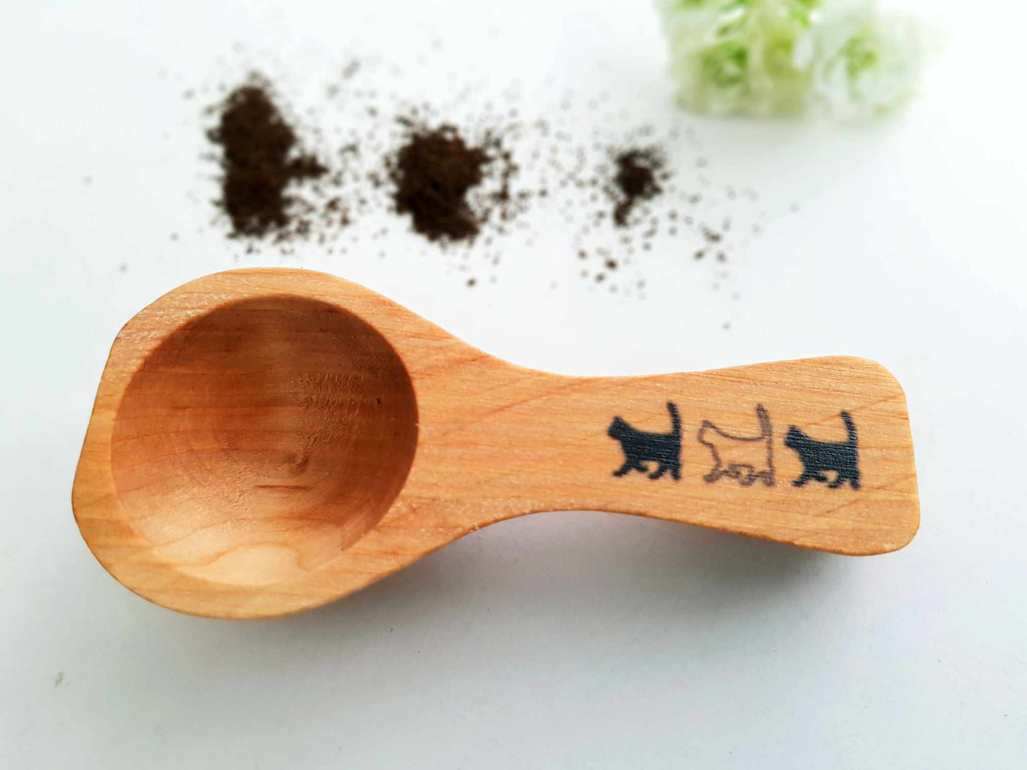 Kaffeskopa - Katt 