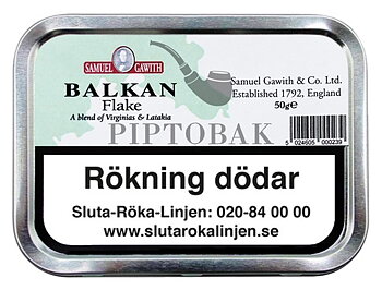 Samuel Gawith Balkan Flake 50g Piptobak
