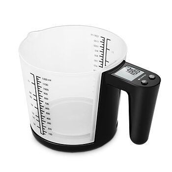 Köksvåg Måttbägare 3kg 1200ml
