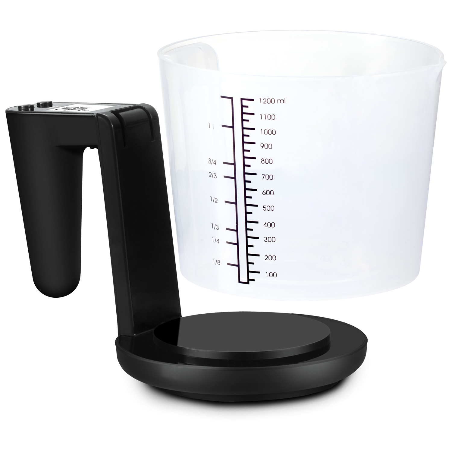 Köksvåg Måttbägare 3kg 1200ml - 2