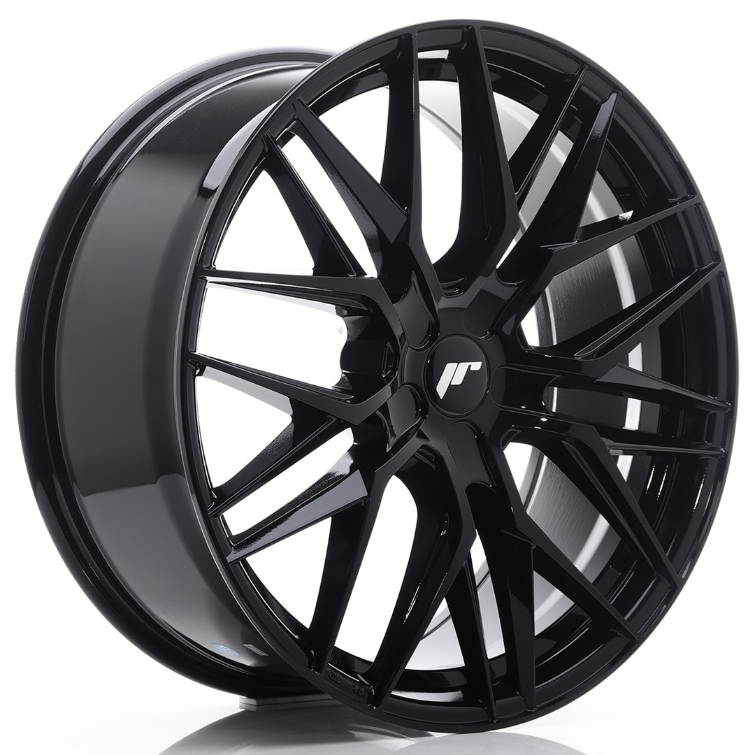 21" JR Wheels JR28 - Glossy Black